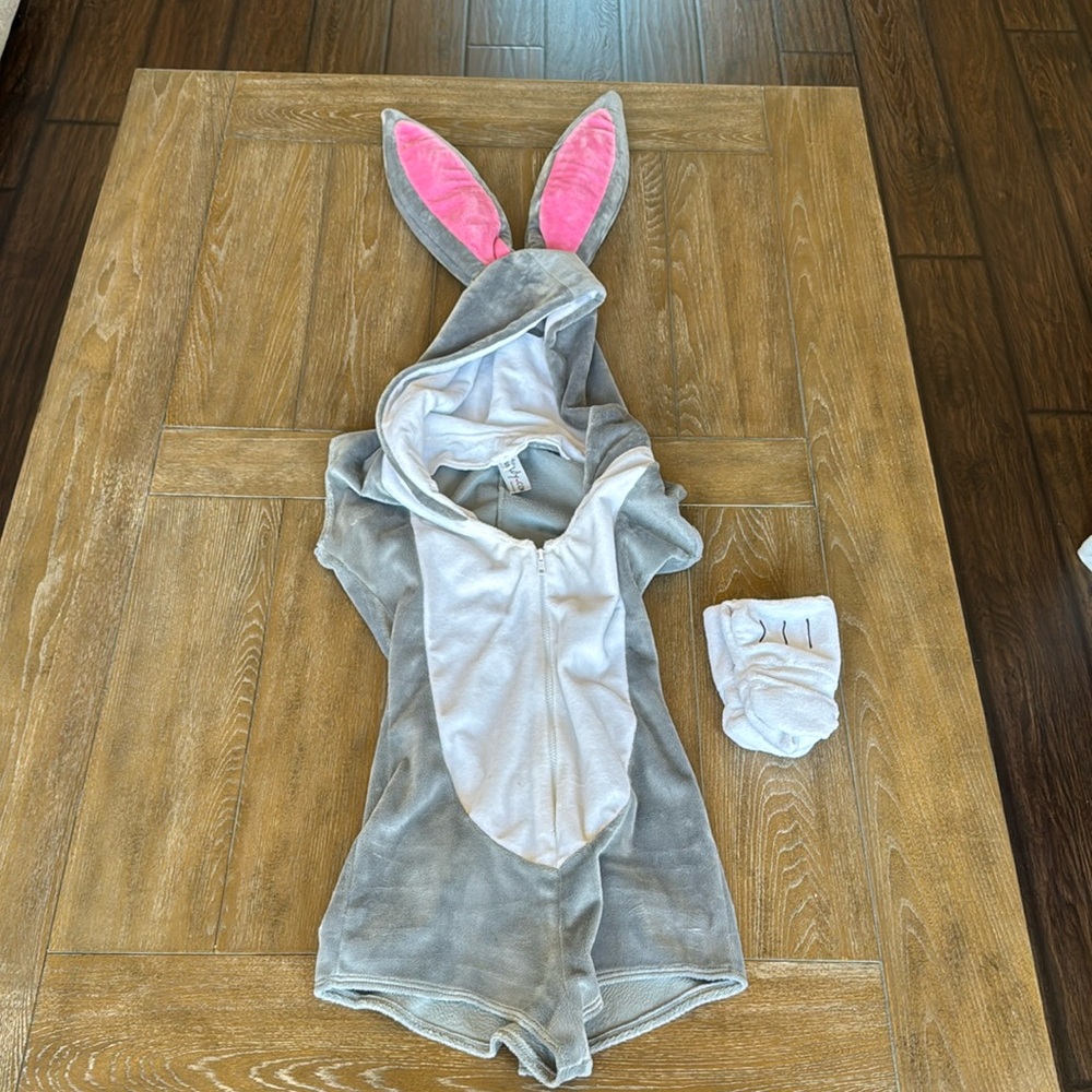 ADORABLE and COMFORTABLE bunny costume